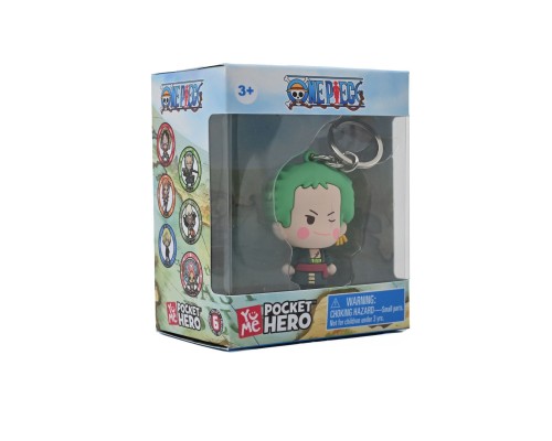Брелок YUME One Piece Pocket Hero S2 Зоро (11924)