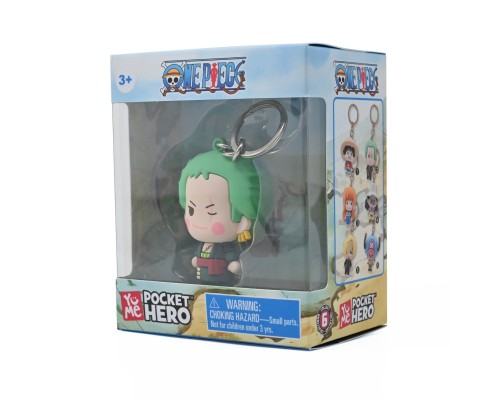 Брелок YUME One Piece Pocket Hero S2 Зоро (11924)