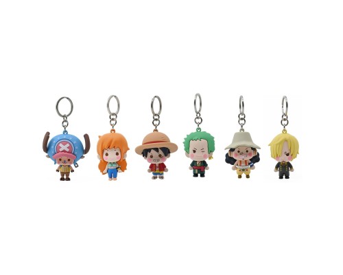 Брелок YUME One Piece Pocket Hero S2 Зоро (11924)