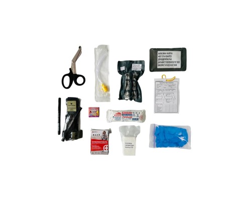 Автомобільна аптечка Poputchik 02-084-М