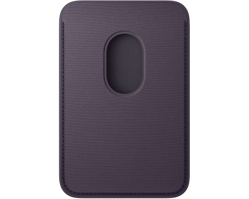 Чохол до мобільного телефона Apple iPhone FineWoven Wallet MagSafe - Midnight Purple Model A3537 (MGH84ZM/A)