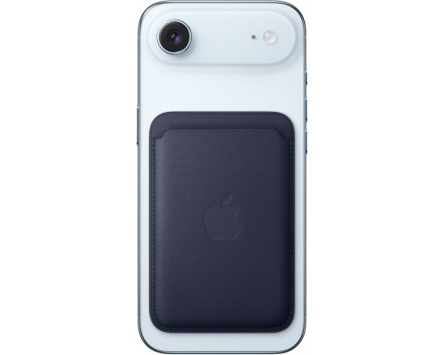 Чохол до мобільного телефона Apple iPhone FineWoven Wallet MagSafe - Midnight Purple Model A3537 (MGH84ZM/A)