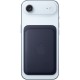 Чохол до мобільного телефона Apple iPhone FineWoven Wallet MagSafe - Midnight Purple Model A3537 (MGH84ZM/A)