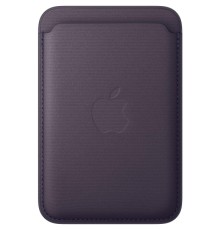 Чохол до мобільного телефона Apple iPhone FineWoven Wallet MagSafe - Midnight Purple Model A3537 (MGH84ZM/A)