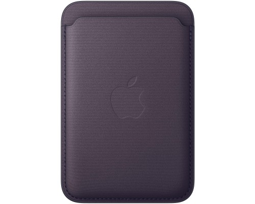 Чохол до мобільного телефона Apple iPhone FineWoven Wallet MagSafe - Midnight Purple Model A3537 (MGH84ZM/A)