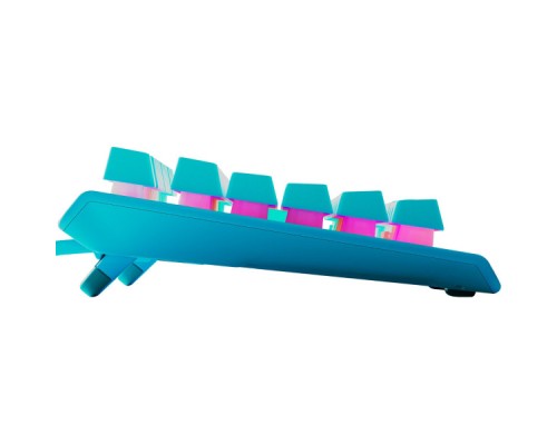 Клавіатура SteelSeries Apex 3 TKL USB UA Aqua (64933)