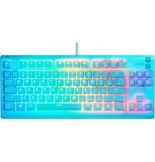 Клавіатура SteelSeries Apex 3 TKL USB UA Aqua (64933)