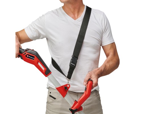 Тример садовий Einhell GE-CT 18/33 Li E - Solo PXC 18V, 33см, 7000об/хв, 2.65кг (без АКБ та ЗП) (3411270)