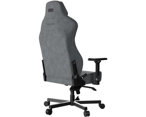 Крісло ігрове Hator Arc 3 XL Velour Grey (HTC3446XL)