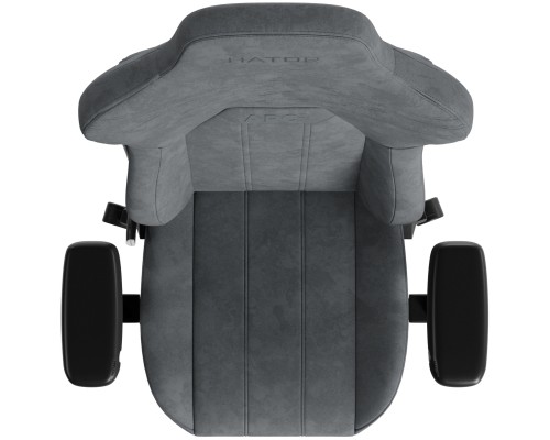 Крісло ігрове Hator Arc 3 XL Velour Grey (HTC3446XL)