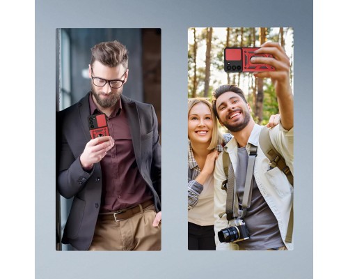 Чохол до мобільного телефона BeCover Military Xiaomi Redmi 15 Red (713924)