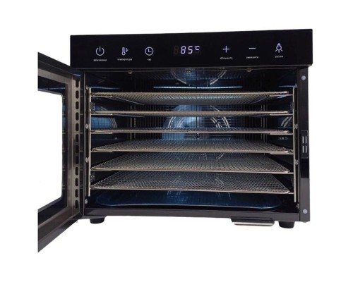 Сушка для овочів та фруктів Tekhniko DH-06H-BK