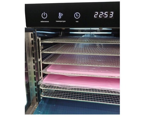 Сушка для овочів та фруктів Tekhniko DH-06H-BK