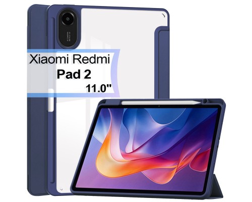 Чохол до планшета BeCover Soft Edge TPU Xiaomi Redmi Pad 2 11.0