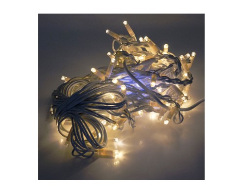 Гірлянда Voltronic Бахрома White Hot 120 LED, біла, вулична, 5x0.7м, BOX (DT-2025/B120WH)