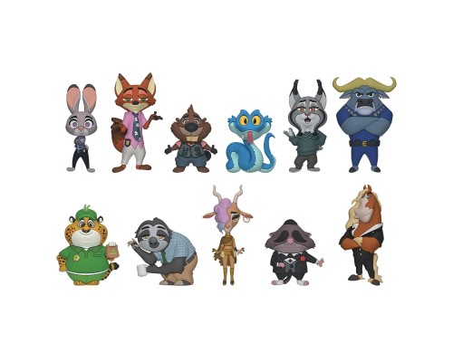 Брелок Monogram сюрприз Зоотрополіс 2 S68 (84065)