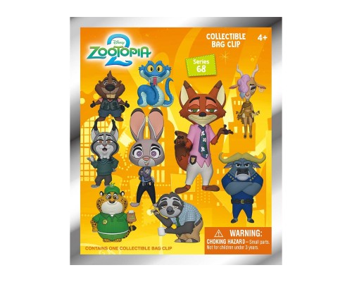 Брелок Monogram сюрприз Зоотрополіс 2 S68 (84065)