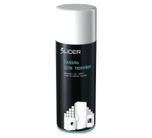 Аерозольна фарба для автомобіля SLIDER для побутової техніки біла, в аер. упаковц 400мл (000009402)