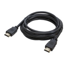 Кабель мультимедійний HDMI M to HDMI M 3.0m V2.0 black Patron (PN-HDMI-2.0-30)