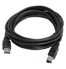 Кабель для принтера USB 3.0 AM/BM 4.5m black Patron (CAB-PN-AMBM-USB3-45)