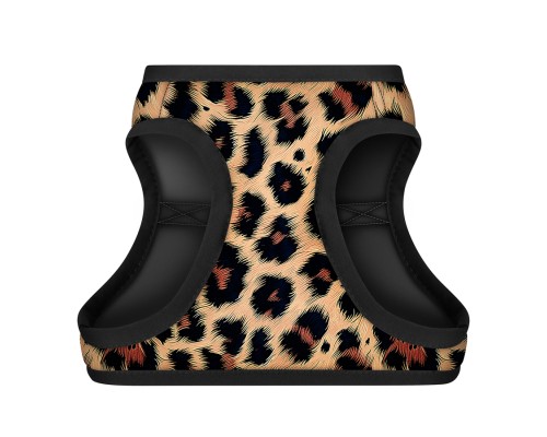 Шлея для собак WAUDOG Clothes м'яка з QR адресником 