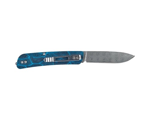 Ніж Boker Plus Tech Tool Damast Blue (01BO559DAM)