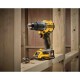 Шуруповерт DeWALT XR Li-Ion 18V 2x2Ah, 74 Нм, 0-450/0-1650 об/хв, 1.17 кг, TSTAK (DCD799D2T)