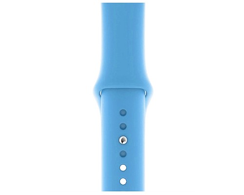Ремінець до смарт-годинника Armorstandart Sport Band (3 Straps) для Apple Watch 49/46/45/44/42 (Series 1-3) Light Blue (ARM51944)