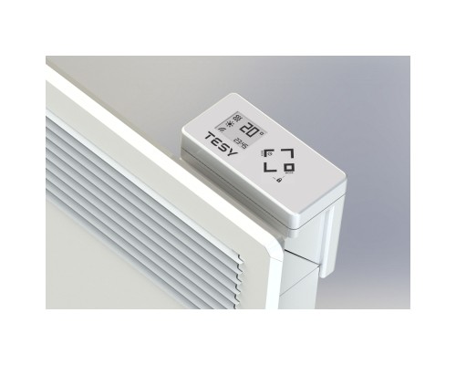 Обігрівач Tesy Конвектор TESY CN 051 200 EI CLOUD W + колісна платформа (305740 + колісна платформа)