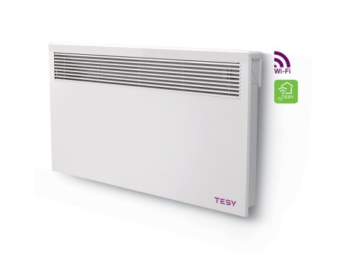 Обігрівач Tesy Конвектор TESY CN 051 200 EI CLOUD W + колісна платформа (305740 + колісна платформа)