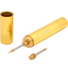 Паяльник електричний Voltronic бездротовий портативний, АКБ 2600мА, 2 жала, Gold (ЕР-220)