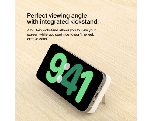 Батарея універсальна Belkin 10000mAh MagSafe Wireless Qi2 White (BPD008BTWH)