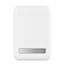 Батарея універсальна Belkin 10000mAh MagSafe Wireless Qi2 White (BPD008BTWH)