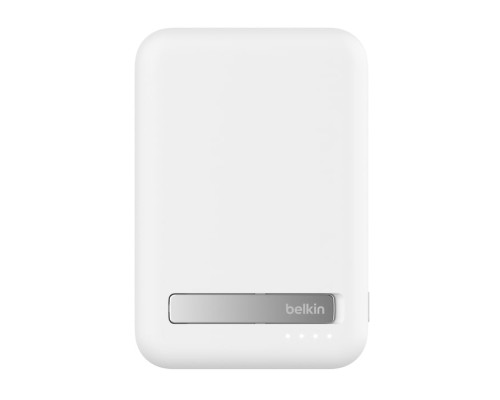 Батарея універсальна Belkin 10000mAh MagSafe Wireless Qi2 White (BPD008BTWH)