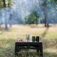 Туристичний стіл Tribe Camp Table Low пластиковий Black (T-EF-0003-black)