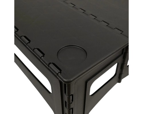 Туристичний стіл Tribe Camp Table Low пластиковий Black (T-EF-0003-black)
