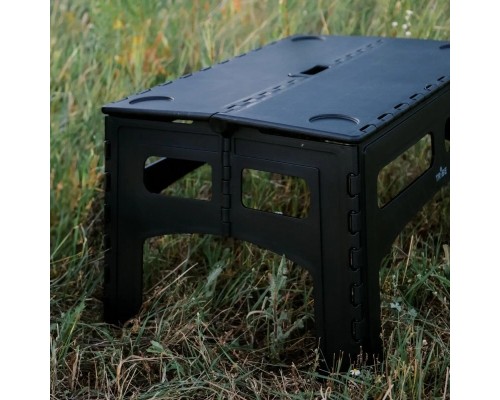 Туристичний стіл Tribe Camp Table Low пластиковий Black (T-EF-0003-black)