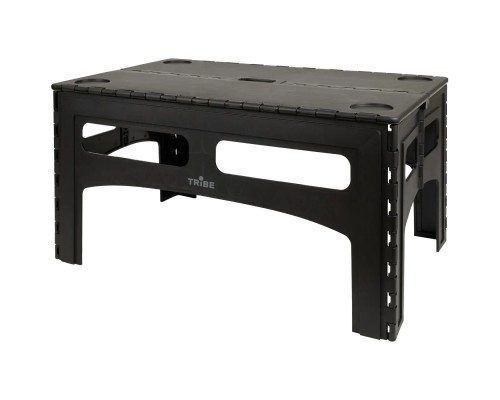 Туристичний стіл Tribe Camp Table Low пластиковий Black (T-EF-0003-black)