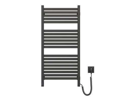 Сушарка для рушників Navin Авангард Х 1000х480 Wi-Fi правобічна чорний муар (12-272055-4810)