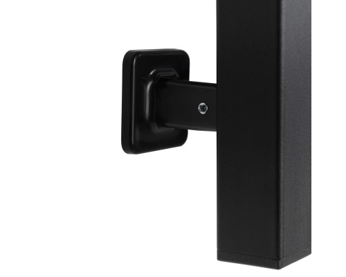 Сушарка для рушників Navin Авангард Х 1000х480 Wi-Fi правобічна чорний муар (12-272055-4810)