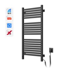 Сушарка для рушників Navin Авангард Х 1000х480 Wi-Fi правобічна чорний муар (12-272055-4810)