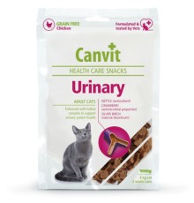 Ласощі для котів Canvit Urinary для профілактики інфекцій сечовивідних шляхів з куркою 100 г (8595602514090)
