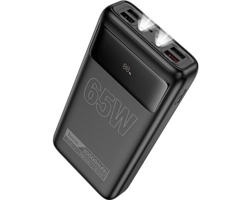 Батарея універсальна HOCO 30000mAh Apollo PD/65W QC/3.0 Black (DB81 / 714720)