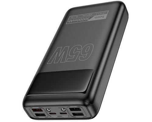 Батарея універсальна HOCO 30000mAh Apollo PD/65W QC/3.0 Black (DB81 / 714720)