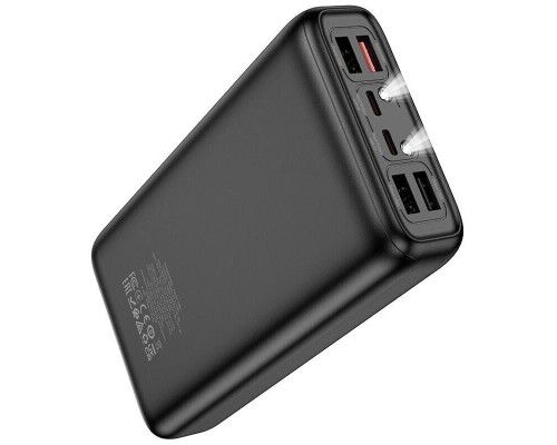 Батарея універсальна HOCO 30000mAh Apollo PD/65W QC/3.0 Black (DB81 / 714720)