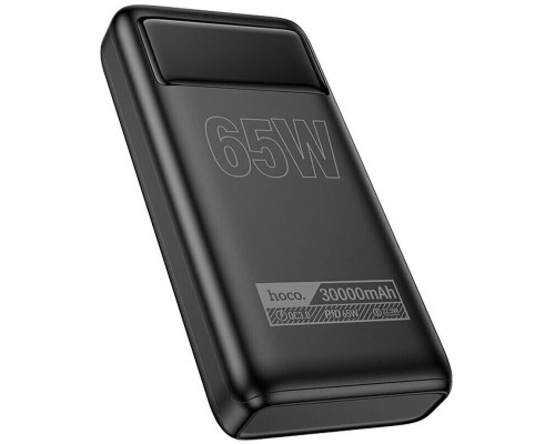 Батарея універсальна HOCO 30000mAh Apollo PD/65W QC/3.0 Black (DB81 / 714720)