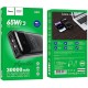 Батарея універсальна HOCO 30000mAh Apollo PD/65W QC/3.0 Black (DB81 / 714720)