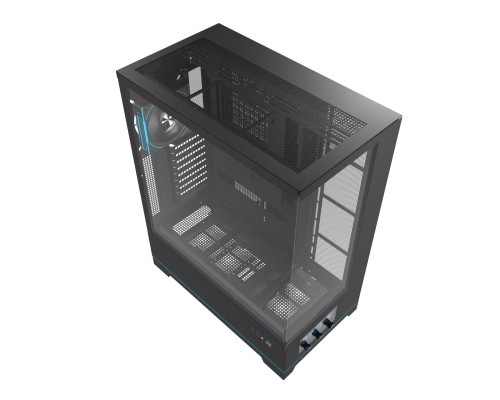 Корпус для ПК DARKFLASH DY451L PRO BLACK