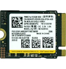 Накопичувач SSD M.2 2230 512GB Samsung (MZ9L8512HDLU-00BD1)