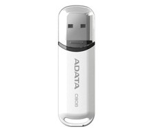 USB флеш накопичувач ADATA 32Gb C906 white (AC906-32G-RWH) 